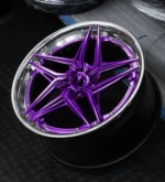 Forged Rim Custom Alloy Wheel 3 Colors Luxury Rims