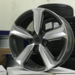 Forged Style Suit for Bba Cars Black Machined Face/Matte Bronze Car Wheels