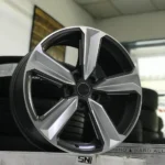 Forged Style Suit for Bba Cars Black Machined Face/Matte Bronze Car Wheels - Image 3