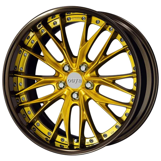 Forged T6061 Aluminum Alloy Wheels Two Piece Design for High Speed Vehicles Available in 16 17 18 19 20 Inch PCD 5X120