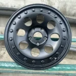 Forged 5 Holes Deep Dish 4X4 Off-Road Car Wheel