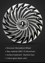 Forged Wheel Custom Rim for Aftermarket Wheel Racing Car - Image 2