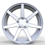 Forged Wheel Multi Spoke Design Alloy Wheel Aluminium Rims 18 to 22 Inch Alloy Wheel Auto Parts Alloy Rim Steel Wheel Hub Car Wheel Car Accessories