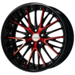 Forged Wheel Rim 6061-T6 16-26Inch Matte Black PCD 4X114.3 5X112 5X120