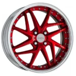 Gloss Black 19 20 21 Inch Aluminum Wheel 5X112 5X114.3 5X120 PCD with 72.6 CB Et25 Et40 for Suvs - Image 3