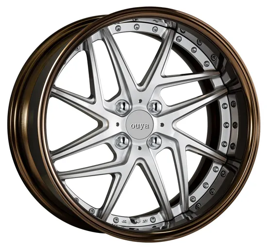 Gloss Black 19 20 21 Inch Aluminum Wheel 5X112 5X114.3 5X120 PCD with 72.6 CB Et25 Et40 for Suvs