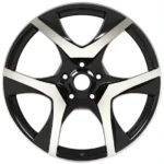 Gloss Black 6*139.7 VW Alloy Wheels Rim Replica Aluminum - Image 2