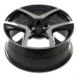 Gloss Black 6*139.7 VW Alloy Wheels Rim Replica Aluminum
