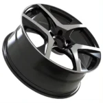 Gloss Black 6*139.7 VW Alloy Wheels Rim Replica Aluminum - Image 3