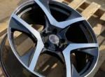 Gloss Black 6*139.7 VW Alloy Wheels Rim Replica Aluminum - Image 4