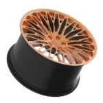 Golden Color 15/16/17inch Customized Rims Suitable for Various Vehicle Models Forged Rims