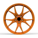Golden Color Auto Parts Aluminum Alloy Car Wheels Suit for Various Cars - Image 4