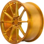 Golden Lip 20 Inch Alloy Rims 5 120 Gold Wheel Rim - Image 4
