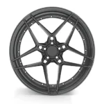 Golden Multi-Spoke Forged Alloy Wheels 5X112/127/130 18-20inch Deep-Concave - Image 2