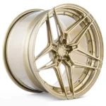Golden Multi-Spoke Forged Alloy Wheels 5X112/127/130 18-20inch Deep-Concave