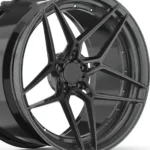 Golden Multi-Spoke Forged Alloy Wheels 5X112/127/130 18-20inch Deep-Concave - Image 3