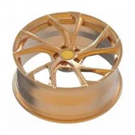 Golden Replica Aluminum Replica Forged Rim Car Alloy Wheel Rims for Various Vehicles - Image 2