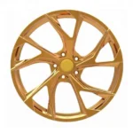 Golden Replica Aluminum Replica Forged Rim Car Alloy Wheel Rims for Various Vehicles - Image 3