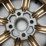Golden Rims 20inch 6*139.7 Brozen Car Rim Auto Parts - Image 2