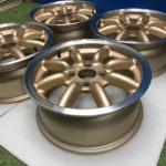 Golden Rims 20inch 6*139.7 Brozen Car Rim Auto Parts