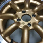 Golden Rims 20inch 6*139.7 Brozen Car Rim Auto Parts - Image 4