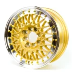 Golden Rivets 4X100 5X114.3 14-17 Inch Alloy Car Rims