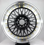 Golden Rivets 4X100 5X114.3 14-17 Inch Alloy Car Rims - Image 3