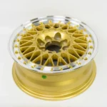 Golden Rivets 4X100 5X114.3 14-17 Inch Alloy Car Rims - Image 4