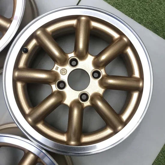 Golden Wheel 17inch 20inch Auto Part Car Rims
