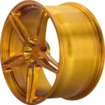 Golden Wheel Quto Part Alloy Wheel Custom Forged Rim - Image 2