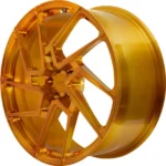 Golden Wheel Quto Part Alloy Wheel Custom Forged Rim