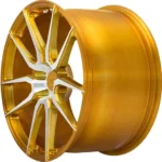 Golden Wheel Quto Part Alloy Wheel Custom Forged Rim - Image 3
