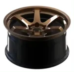 Golden Wheels Color 15/16/17inch Customized Rims Suitable for Various Vehicle Models Forged - Image 3