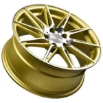 Golden Wheels Color 15/16/17inch Customized Rims Suitable for Various Vehicle Models Forged - Image 4