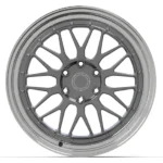 Gunmetal 5/6 Holes Hyper Black Aluminum Alloy Car Wheel Rims - Image 2