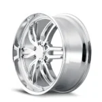 High-End 20-Inch Concave Alloy Wheels with Customizable Offsets and Colors - Image 3