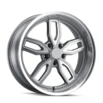High-End 20-Inch Concave Alloy Wheels with Customizable Offsets and Colors - Image 4