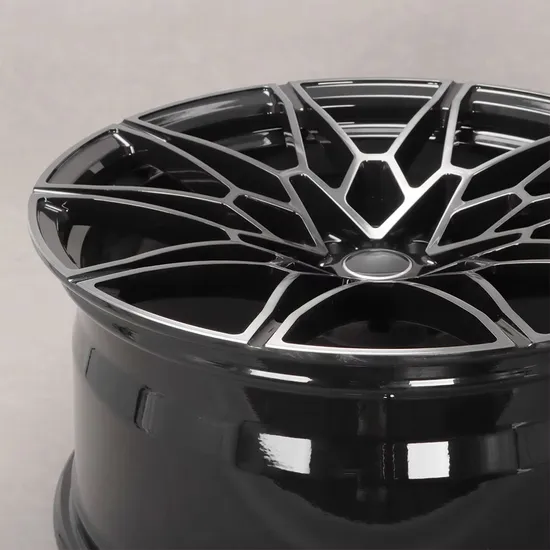High Perfomance 5 Holes Machined Face Alloy Car Wheel Suit for BMW