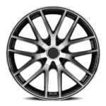 High-Performance 15-Inch Car Wheel Hubs Ideal for Sports Cars and Competitive Racing - Image 2