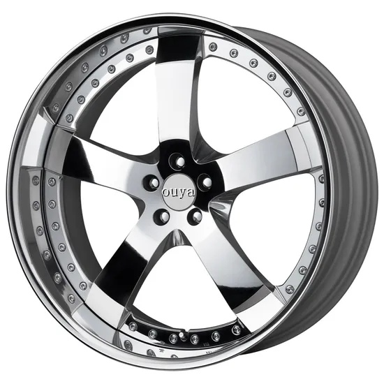 High-Performance 16 17 18 Inch Wheel for Japanese Modified Cars PCD 5X114.3 Et40 CB73.1 Forged Alloy