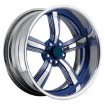 High-Performance 17-Inch Aluminum Wheel Hub with 5X114.3 PCD and Et35 for Sporty Driving Experience