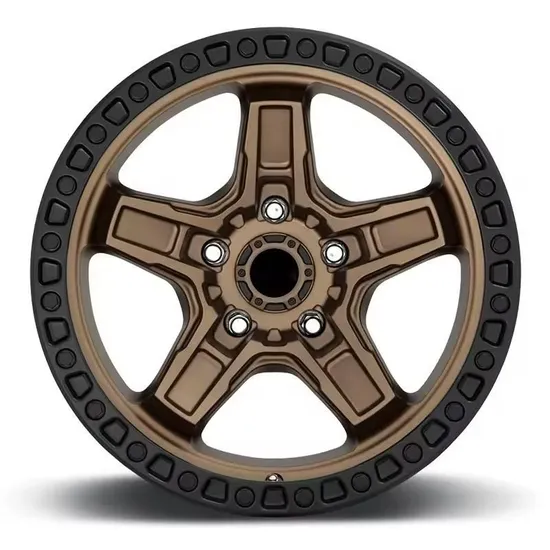 High Performance 5*150/6*139.7 Car Wheel Offroad SUV Beadlock Aftermarket Rim