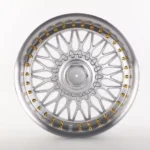High Performance Auto-Parts China OEM 15/16/17/18/19/20 Inch 4X100/4X114.3/4X108/5X100/5X114.3/5X112/5X120 Polish Lip Auto Racing Car Aluminum Alloy Wheel Rim - Image 4