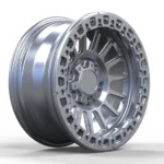 High Performance Black Silver Bronze 5 Holes Beadlock Aluminum Alloy Wheel Rim for SUV