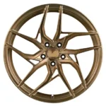 High Performance Golden Ultra-Light Weight Alloy Wheels Forged 6061 Car Modification Wheels Rims for Amazing Cars - Image 3