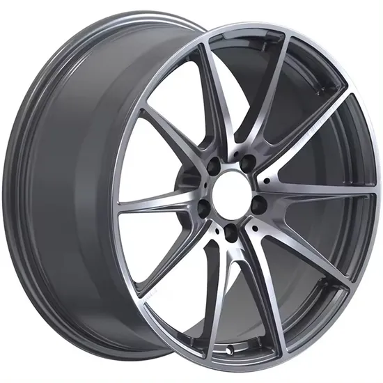 High Performance Grey Color Alloy Wheel Lightweight OEM Forged Car Aftermarket Rim