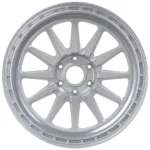 High Performance Rim 22*10 PCD6*139.7 Satin Black Monoblock Car Wheel - Image 2