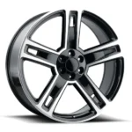 High-Precision 19X8.5 Inch Car Wheel Hub, 5X112 PCD, Et45 for Enhanced Performance and Aesthetic Appeal