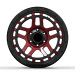 High Quality 4X4 Offroad 5X120 6X139.7 Rims Concave 5X150 Beadlock Racing Car High Performance Alloy Wheel Rims - Image 4