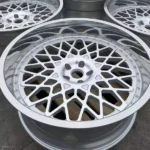 High Quality 6061-T6 Aluminum Alloy Car Wheel Customized Polished Deep Lip Wheel - Image 2